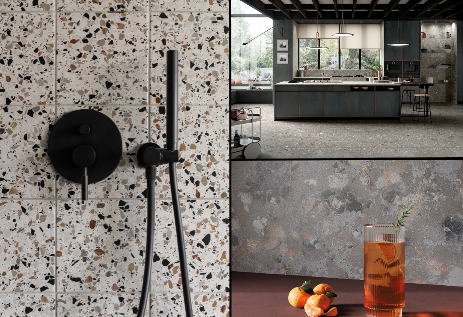 Terrazzo options